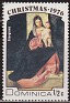 Dominica - 1976 - Navidad - 1/2 ¢ - Multicolor - Navidad - Scott 502 - Virgin & Child (Giorgione) - 0